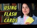 How to use Flash Cards - Study Tips -  Spaced Repetition