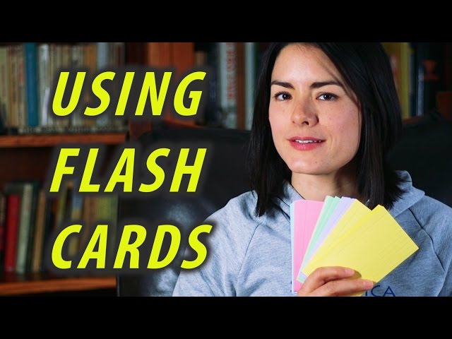 Be Your Own Teacher: How to Study with Flashcards — The Learning