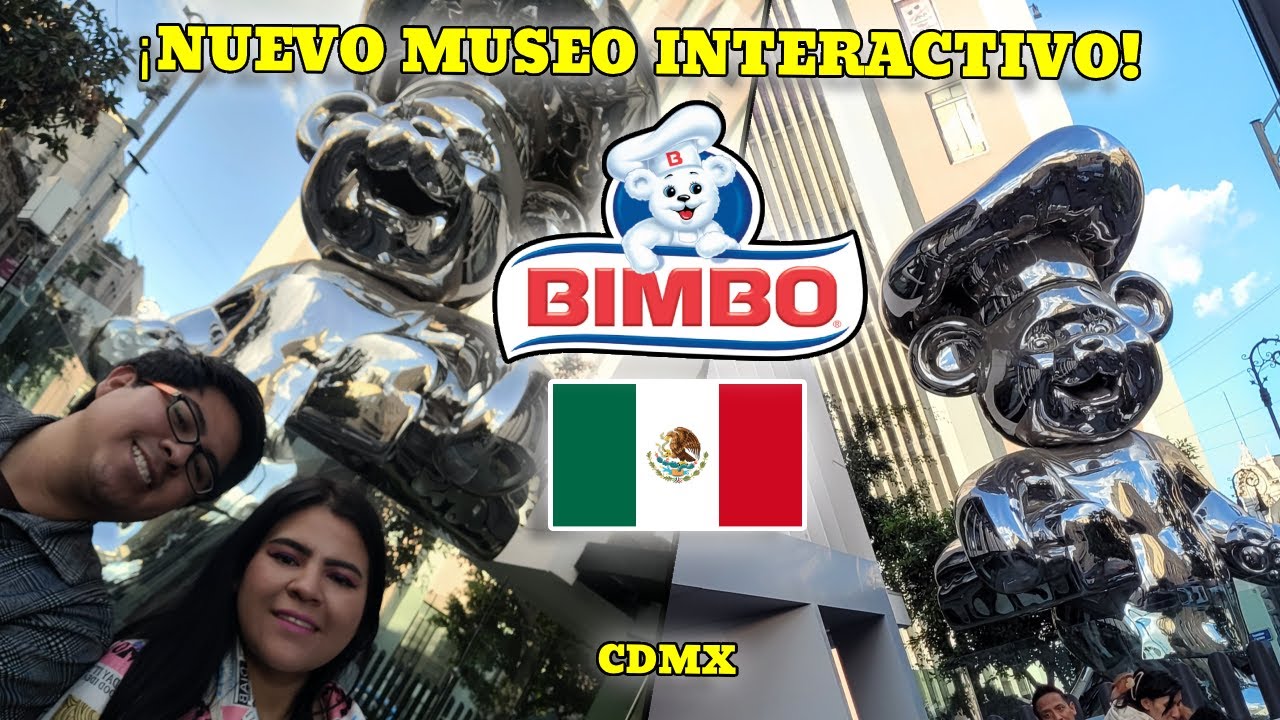 ¡Así es el NUEVO Museo Bimbo en CDMX!