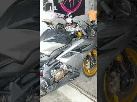 Repaint CBR250RR part