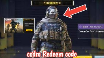 New Call Of duty Mobile Redeem code 2023 | cod Mobile Redeem code | codm Redeem code