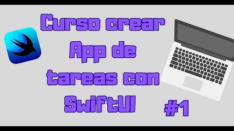 📅 Aprende a crear una App iOS desde cero | Crea una aplicación de tareas con SwiftUI 🚀 1/4