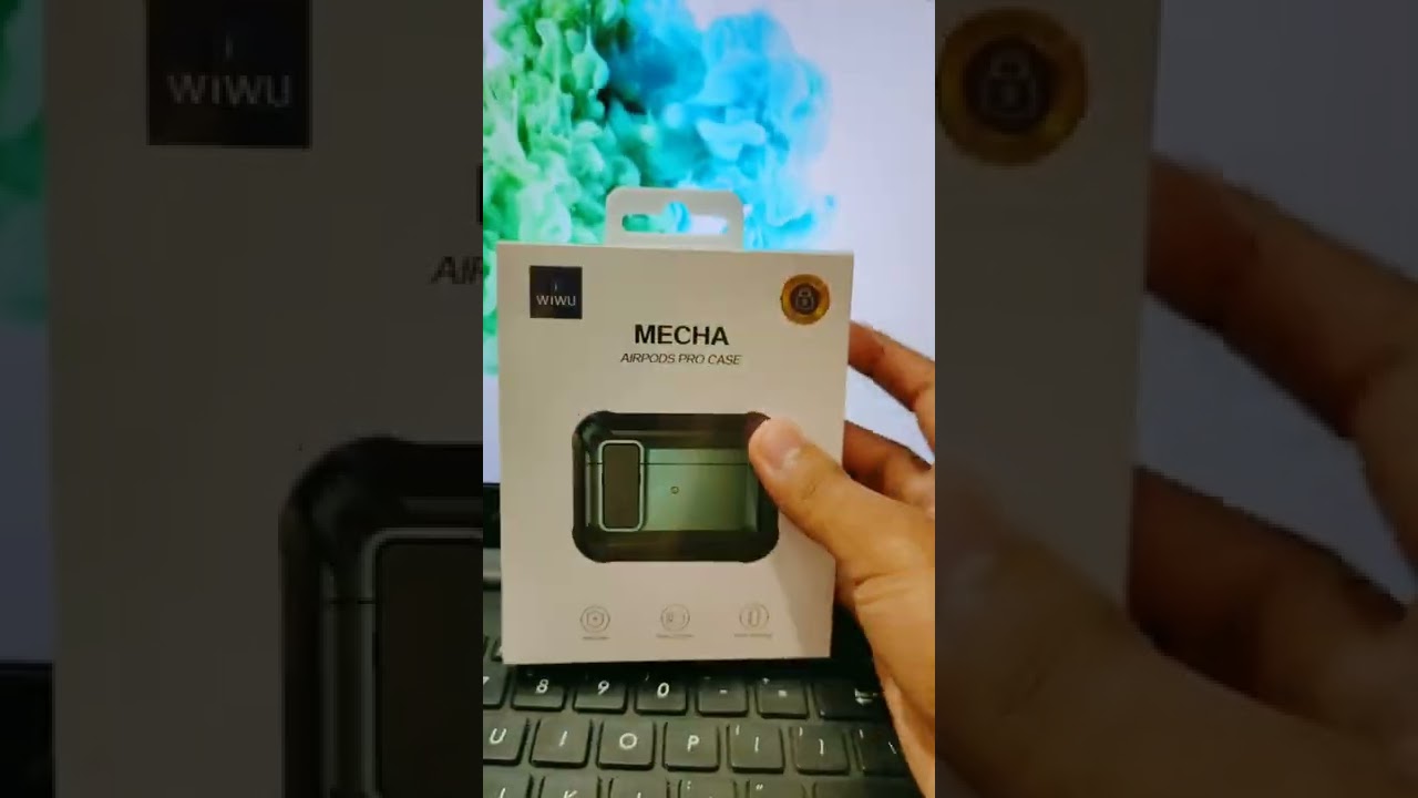 Wiwu Mecha Airpods Pro Case