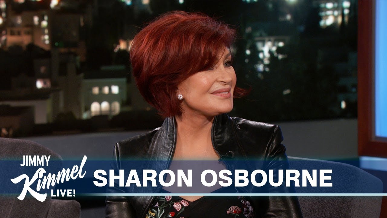 Sharon Osbourne on New Facelift Husband Ozzy  Donald Trump