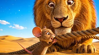 Information The Tiny Mouse Saves the Lion!  | Kids Story | Animated Short Guide