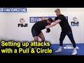 Setting up attacks with a Pull & Circle by Bo Nickal