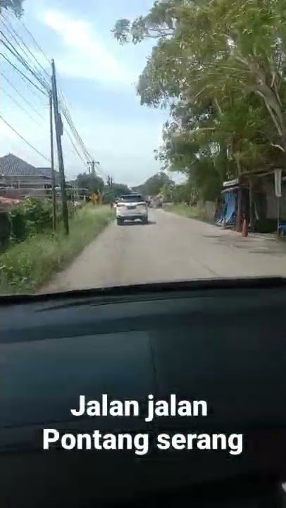 jalan jalan di pontang serang 2022