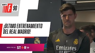 El Entrenamiento Del Real Madrid De Cara A La Final De La 