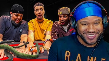 BETA SQUAD - Try Not To Move Challenge | REACTION!!!!!!!!