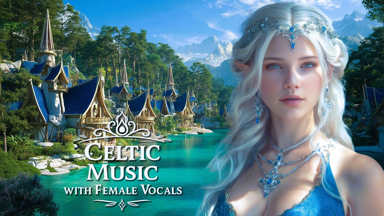πΏ Celtic Music β Elven Lakeside Village | Medieval Ambience, Female Vocal & Choir, Relaxing & Sleep πΏ Celtic Music β Elven Lakeside Village | Medieval Ambience, Female Vocal & Choir, Relaxing & Sleep