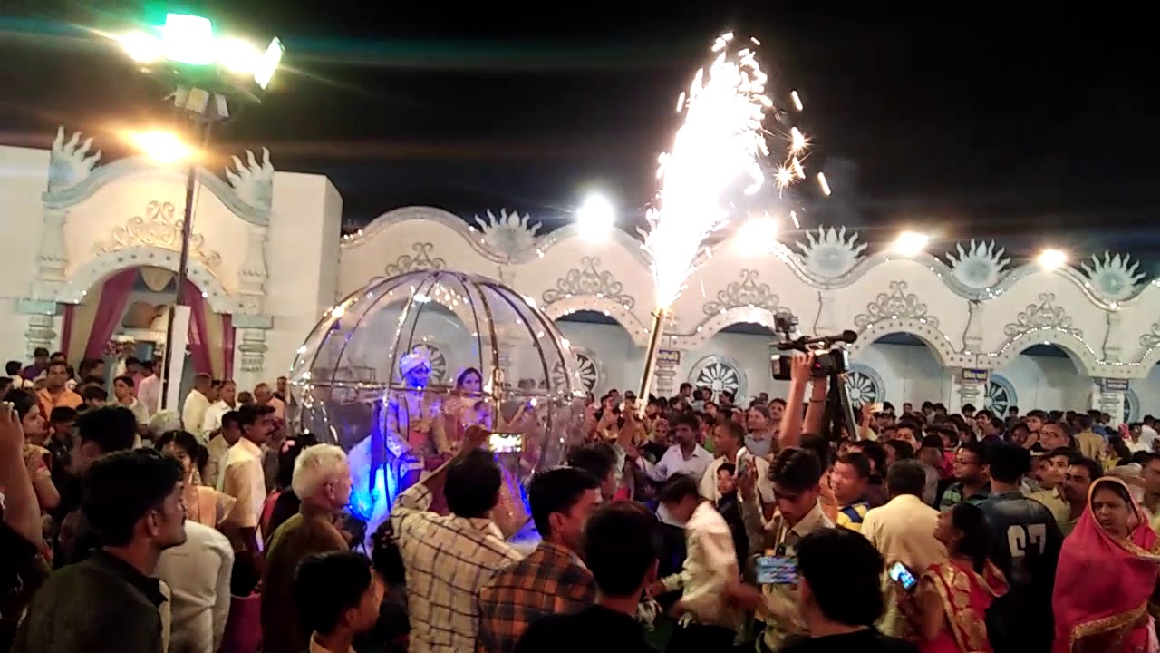 Globe Wedding Entry Concept 🔥🔥