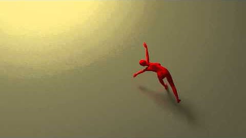 Blender Motion Capture experiment.