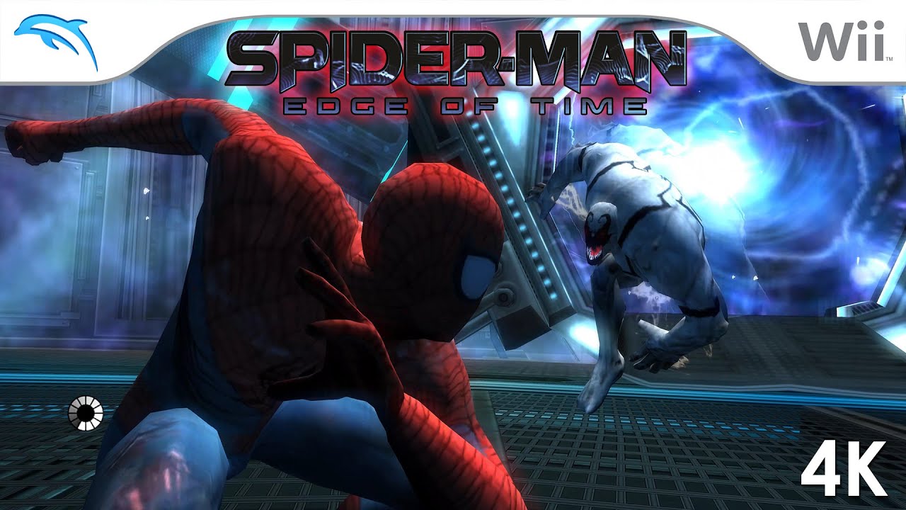 Spider-Man: Edge of Time - Wikipedia