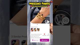 #meesho #meeshohaul #bracelet #jwellery #unboxing @Meesho
