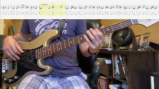 Video thumbnail of "L-O-V-E by Nat King Cole Isolated Bass Cover with Tab"