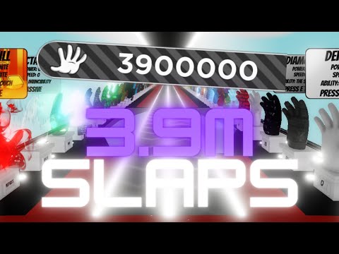 3.9M Slaps | Slap Battles - YouTube