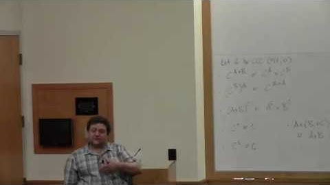 Category Theory 3.2 - Awodey | Oregon Programming Languages Summer School - 2012