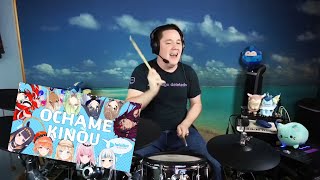 The8BitDrummer - Drum Cover of “Ochame Kinou - hololive English Cover”!