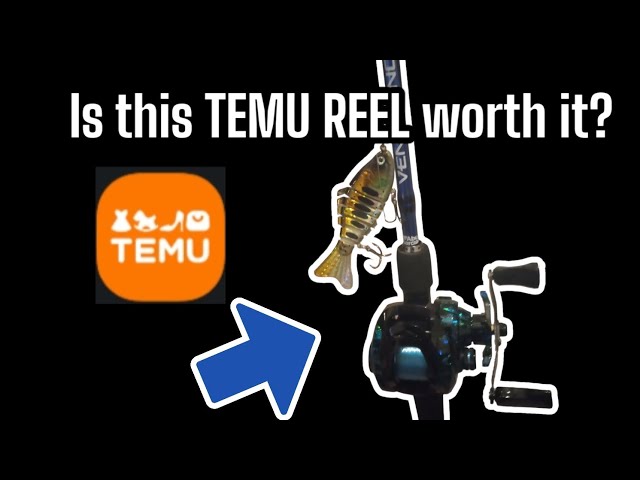 Is the HAUT TON BAITCASTING REEL from TEMU worth BUYING? (Very Surprising!)  