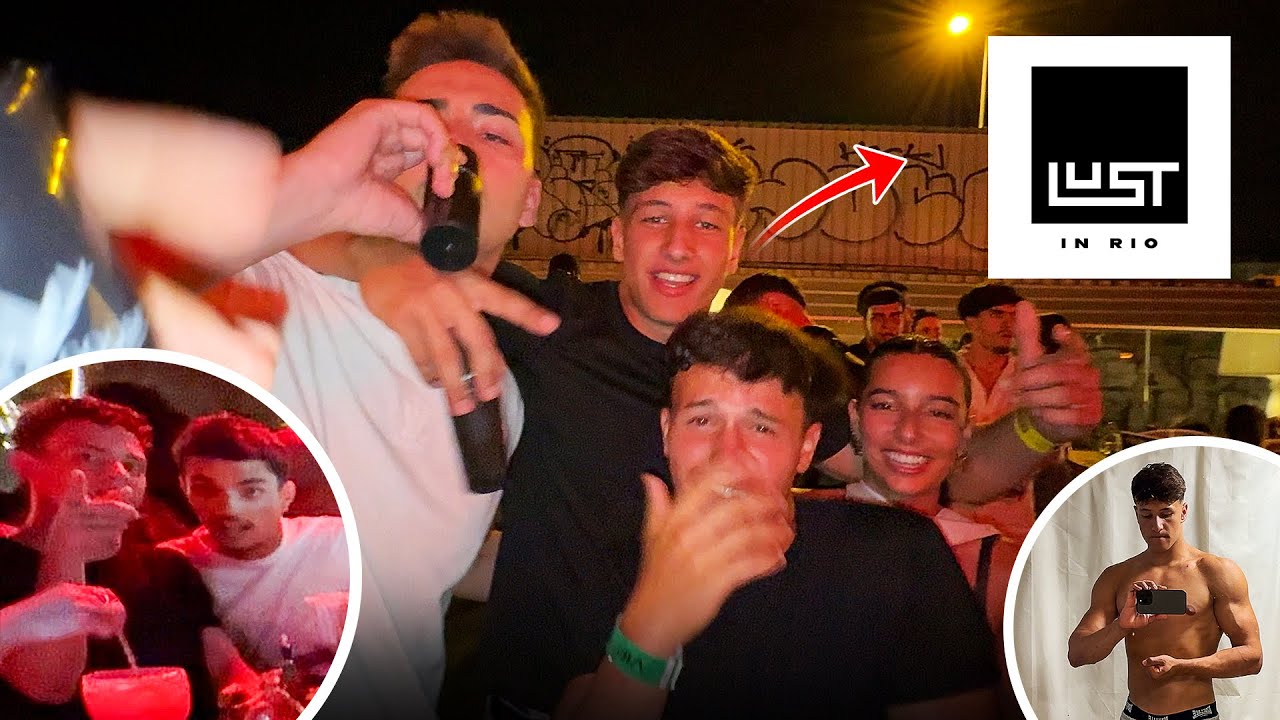 FUI CONVIDADO PARA O VIP LUST IN RIO LISBOA