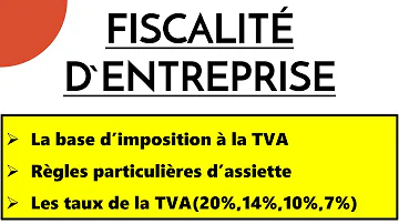 Comment est calculée la base nette d'imposition ?