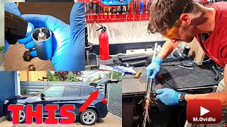 Teardown a BMW Electric Trunk Actuator by Destroying it !