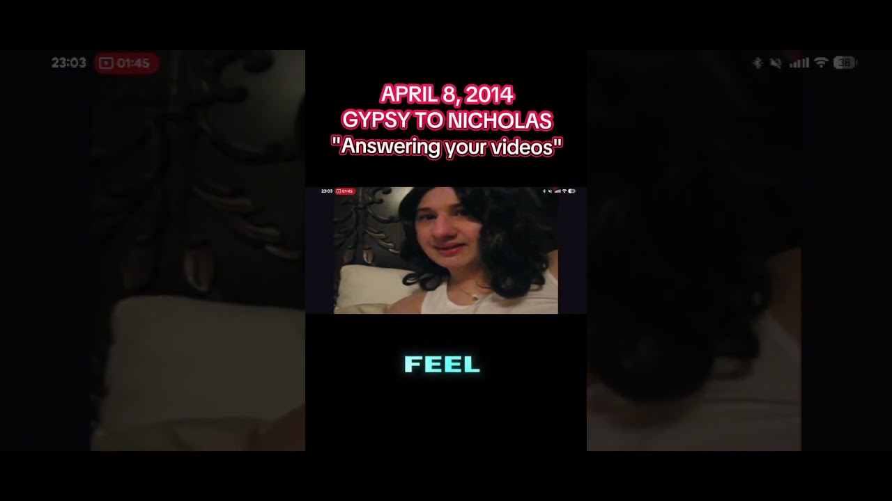 Gypsy Rose to Nicholas Godejohn APRIL 8, 2014