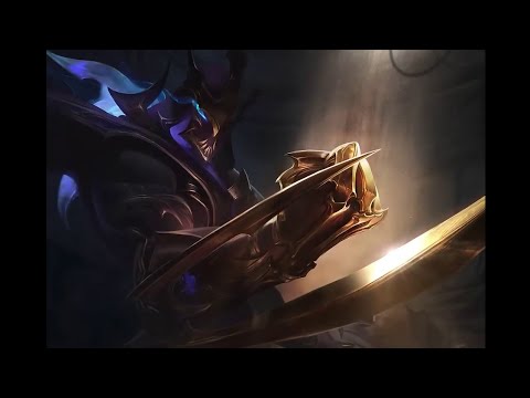 Video Hình Nền Động Zed Tử Thần Không Gian - youtube