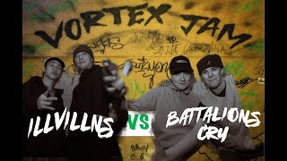 Illvillns vs Battalions // VORTEX JAM // Prod by PALMCORP