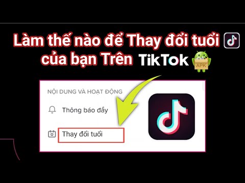 Video Cách Đổi Ngày Sinh Trên TikTok -Đổi Ngày Tháng Năm... - youtube