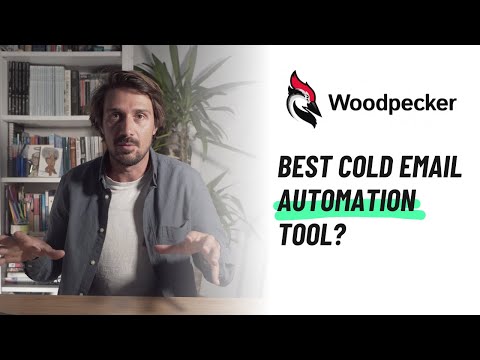 Best Cold Email Automation Tool | Woodpecker (the quickest to learn)