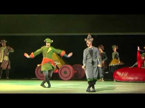 ქართული მულტფილმი \"წუნა და წრუწუნა“ პუანტებზე - ნინო ანანიაშვილის საბალეტო დადგმა ოპერის სცენაზე