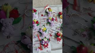 Brosa martisor - primavara cu ursuleti 