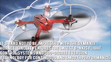 Syma X11 RC Quadcopter Review