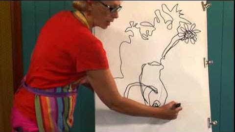 continuous line drawing