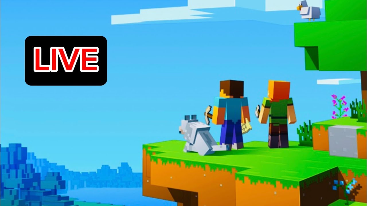 Minecraft Media Group World (LIVE) Part 1 (With Test) - YouTube