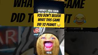 This Game Didnt Want Peanut To Gamble
