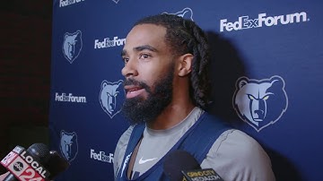 Mike Conley on offensive explosion; JJJ