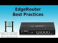 Ubiquiti EdgeRouter Best Practices 1