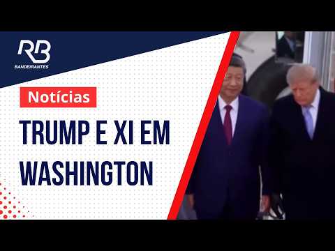Chinese President visits Washington after 11 years