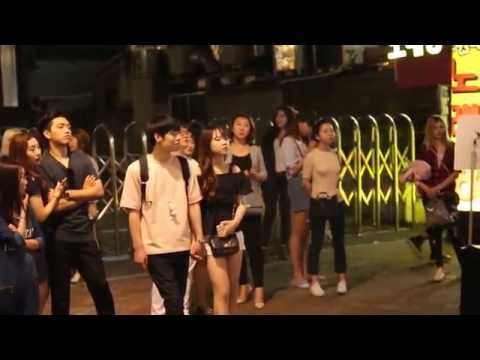 JHKTV] 홍대거리공연 (Busking) 조기퇴근 (전훈)  서시