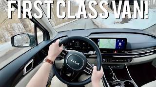 Stop Buying Three-Row SUVs! 2026 Kia Carnival Hybrid Review & POV Drive 2026 Kia Carnival Review The Practical Spacious Choice