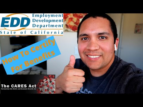 HOW TO CERTIFY FOR PANDEMIC UNEMPLOYMENT ASSISTANCE BENEFITS IN CALIFORNIA