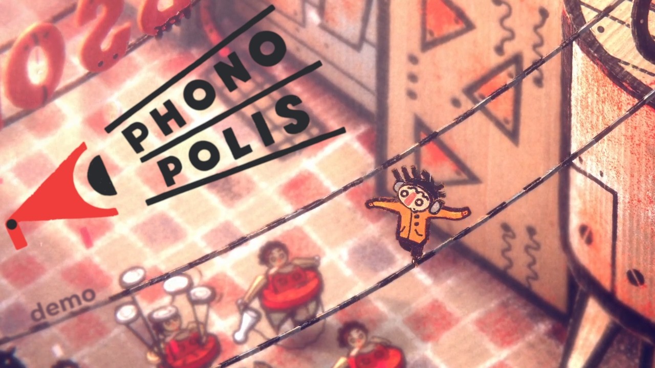 Phonopolis Demo - High Resolution/No Commentary - Full Walktrough