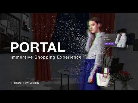Portal - A Real Life Mixed Reality Shopping APP by Nreal x Meson