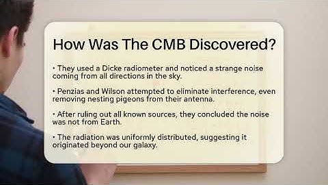 How Was The CMB Discovered? - Physics Frontier