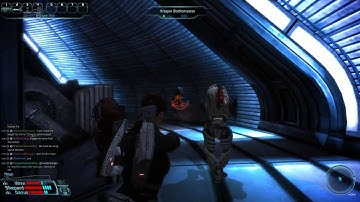 Krogan Battlemaster vs Gravity