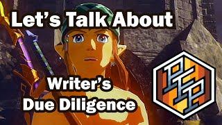 Writers Due Diligence - EP 06 (Nintendo Criticism)