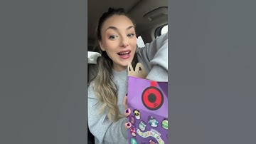 Mystery Squishmallow Happy Meal! #squishmallows #mcdonalds