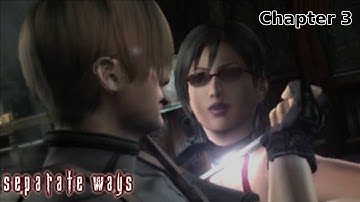Separate Ways Walkthrough - Chapter 3 - No Damage (Resident Evil 4)